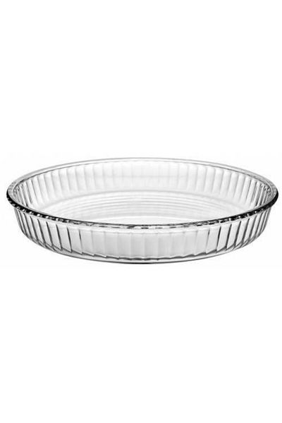 Paşabahçe Large Size Round Tray 59014
