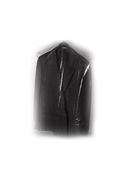 ÇEVRE Elbise Koruma Torbası 10 Adet Şeffaf 60 X 90 Cm