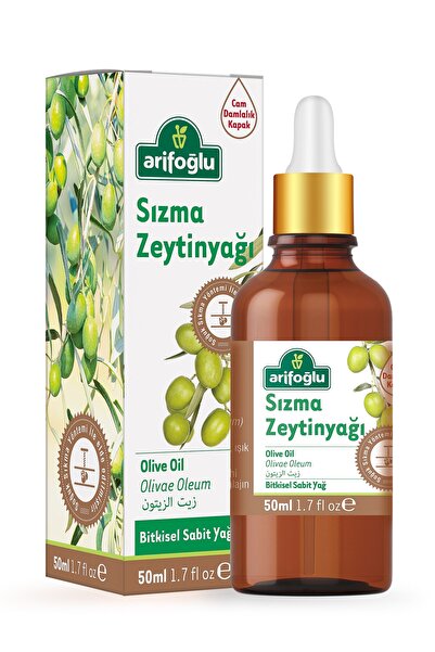 Arifoğlu Zeytinyağı Sızma 50ml