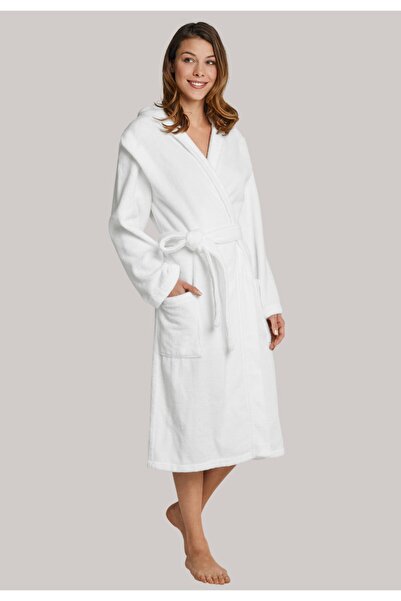 EMİLLİE Hooded Curly Bathrobe
