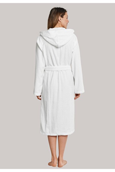 EMİLLİE Hooded Curly Bathrobe