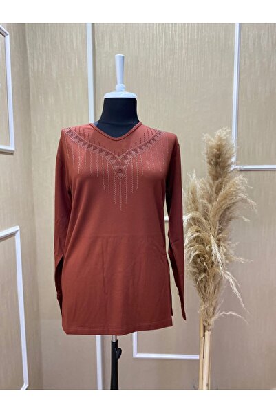 MaviMoure جسم حريمي من البلاط الأم ليكرا مصنوع من القطن الممشط