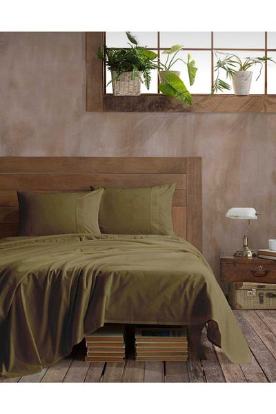 Sefaoğlu tekstil Double Sheet And Pillowcase