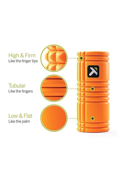 TriggerPoint The Grid 1.0 Yoga Massage Roller - Foam Roller