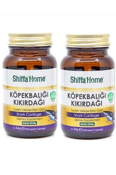 Shiffa Home Shark Cartilage 900mg 60 Capsules X 2 Pcs
