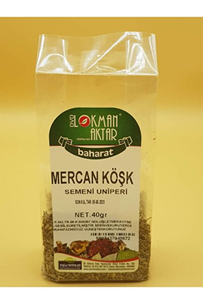 AKTAR ÇENGELKÖY Lokman Aktar Mercan Köşk Herbal Tea