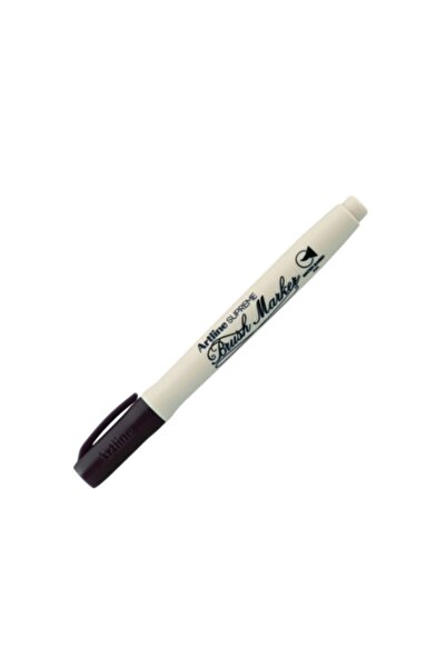 artline Supreme Brush Marker Siyah