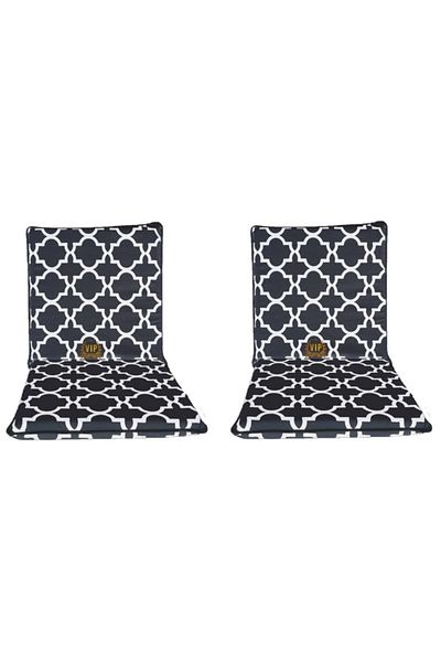 Vip Home Concept Market Ürünleri Chair Cushion 2 Pieces
