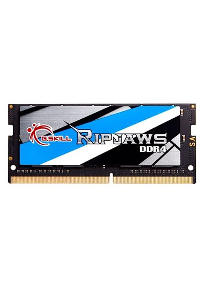 G Skill Gskill 8GB DDR4 2666MHz CL18 - ذاكرة الوصول العشوائي للكمبيوتر المحمول Ripjaws F4-2666C18S-8GRS