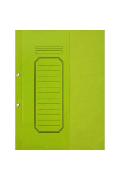 Alemdar Green Luxury Ring Binder - Half Cover, 25 Pack