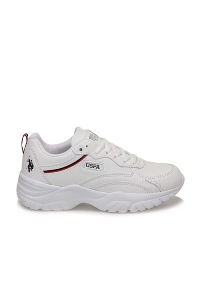 U.S. Polo Assn. Pantofi albi pentru femei 100910848