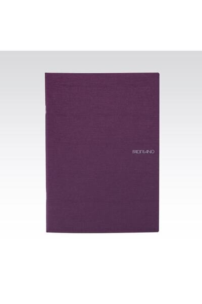 Fabriano Claret Red Ecoqua: Writing & Drawing Notebook: A4: 85 Gr: 38 Sheets