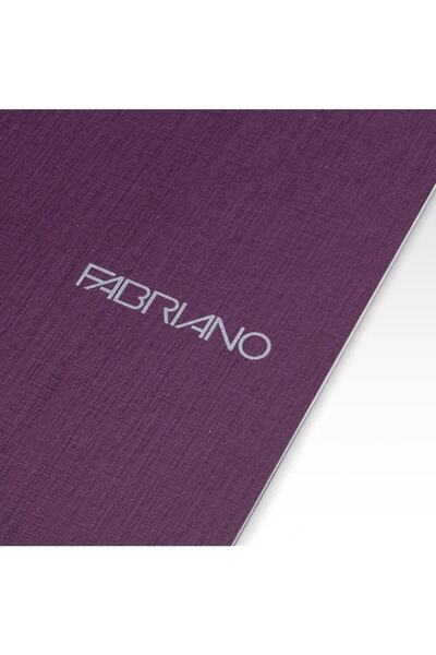 Fabriano Claret Red Ecoqua: Writing & Drawing Notebook: A4: 85 Gr: 38 Sheets