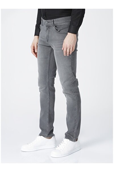 U.S. Polo Assn. Erkek Gri Jean Pantolon