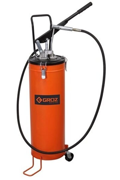Groz VGP/20 Kovalı Gres Pompası Tekerlekli 20 kg
