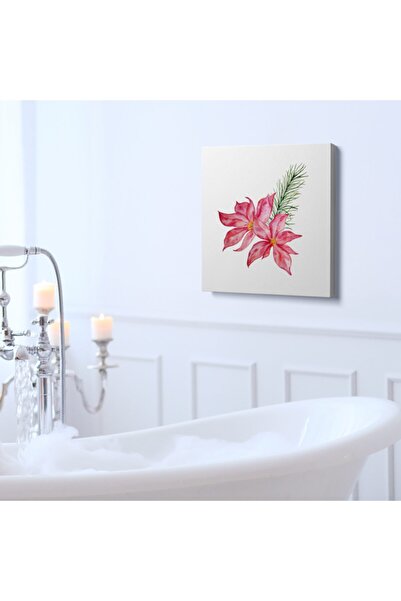 HOMEPACK Slika na platnu za dekoraciju kupatila 30x30 cm