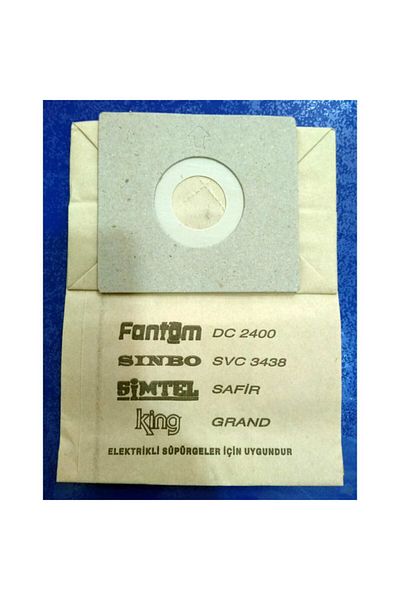 Supurgeavm Fantom Dc2400 Dc2800 - 10 Pieces Vacuum Cleaner Dust Bag