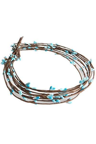 Acar Süs Floare Cipso 65cm Albastru Pk:50-kl:60 Lățime:1cm Înălțime:65cm