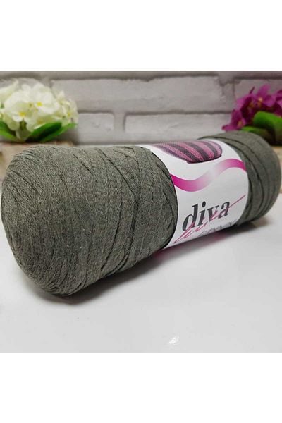 Diva İplik Diva Ribbon 1979 Στρατιωτικό Πράσινο