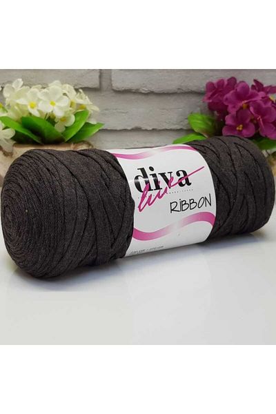 Diva İplik Κορδέλα Diva 169 Dark Mink