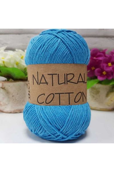 Diva İplik Diva Natural Cotton 2122 Ocean