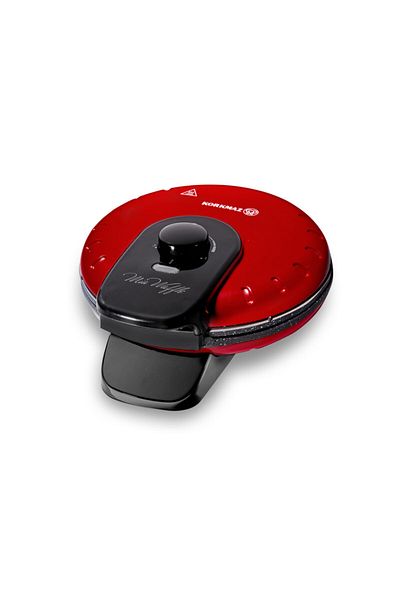 KORKMAZ Mia A319-04 Red Waffle Maker
