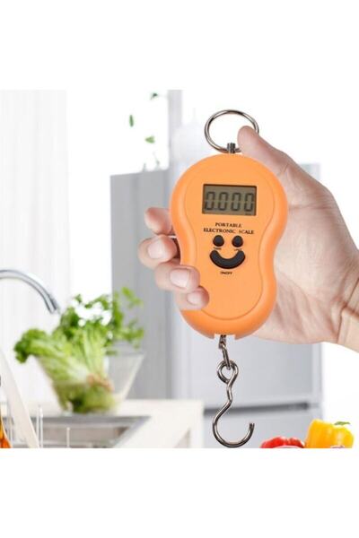 Genel Markalar Dijital El Tartısı Kantarı Mini Tartı Pilli Elektronik Tartı 5...