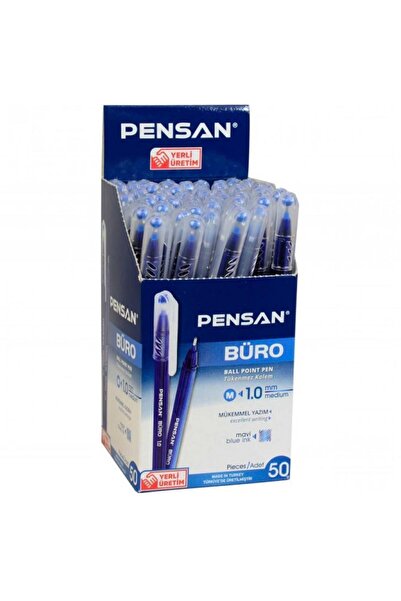 Pensan قلم حبر جاف للمكتب 50 لتر
