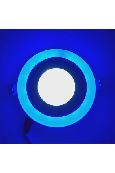 Sunlight الأبيض الأزرق راحة بقعة لوحة بقيادة الإنارة