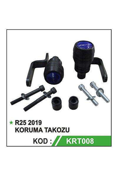 Gogo YAMAHA R25 2019-2024 Uyumlu Koruma Takozu 008