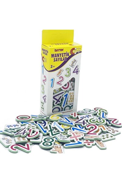 Diytoy 9223 الأرقام المغناطيسية 8695678909223
