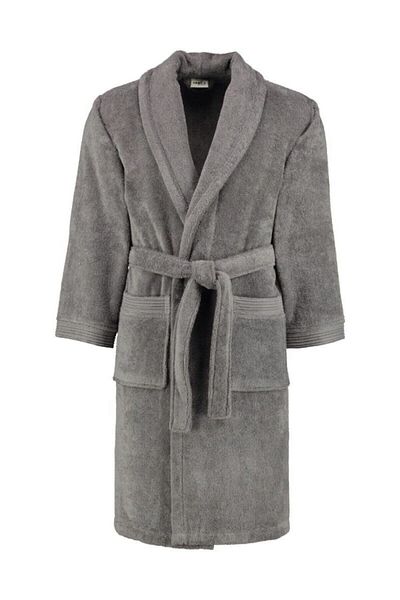 Sarev Unisex Γκρι Νέο Μπουρνούζι Soho Μέγεθος Xl