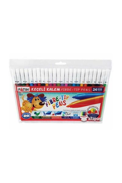 FATİH KALEM Set of 24 Fatih Felted Pencils