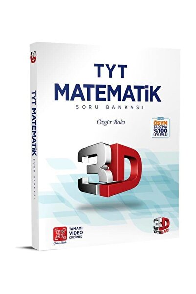 3D Yayınları Tyt 3d Matematık Sb