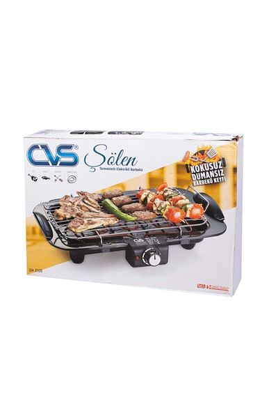 CVS Electrical Barbecue with Şölen Thermostat