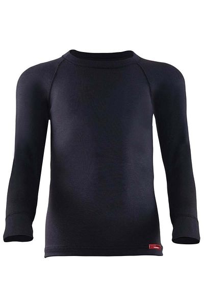 Blackspade Unisex Kids Black Top Underwear