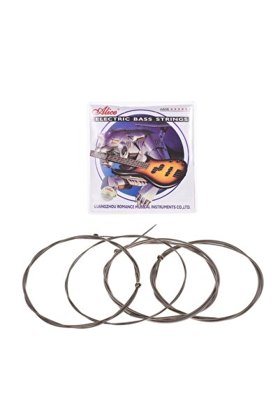 Alice Medium 4 String Bass Guitar String Set A-606-4