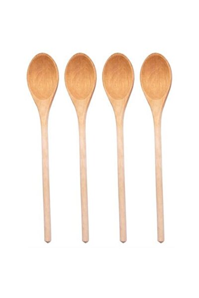 Tuncil Shop Boxwood Handmade Wooden Spoon Set 4 Pieces 714156