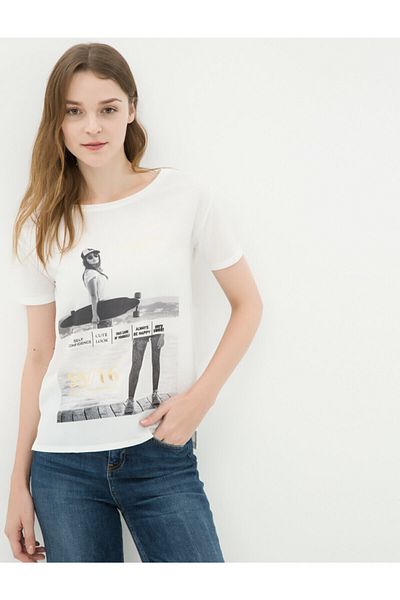 Koton ΤΥΠΩΜΕΝΟ T-SHIRT