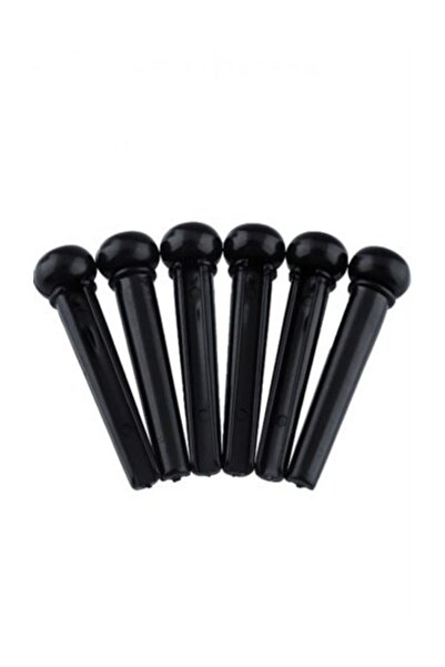 Piarro Acoustic Guitar Pin Black