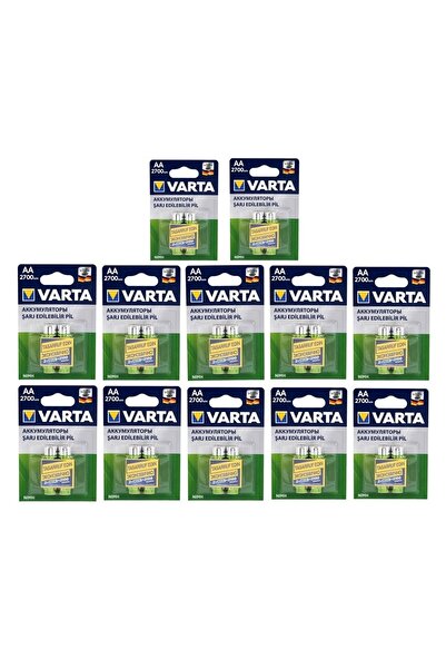 Varta 2700 Mah Aa Şarj Edilebilir Pil (24 Adet)