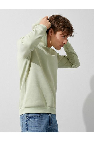 Koton Herren A.Green Sweatshirt 1YAM71596LK