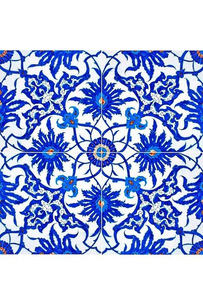 TELLGRAF ملصق البلاط والبلاط المزخرف (20 × 20 سم)