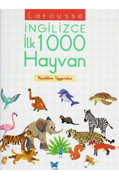Hkitap Larousse Ingilizce Ilk 1000 Hayvan