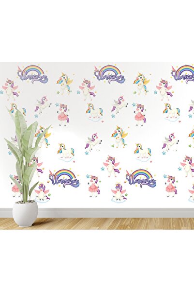 TELLGRAF ملصق حائط وحيد القرن