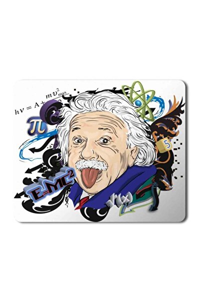 ART HEDİYE Einstein E=mc2 Pi Physics Mouse Pad Mousepad