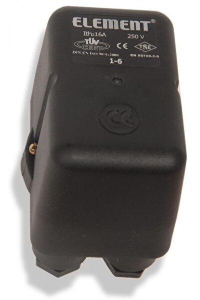 Element Elt 5 (1-6) Monofaze Basınç Şalteri - 1/4''