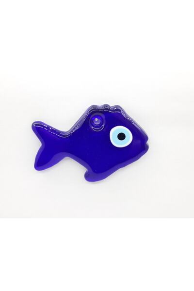 Trend Dünyası Trenddünyası Μεγάλου Μεγέθους Φιγούρα Ψαριού από Καθαρό Γυαλί μ...