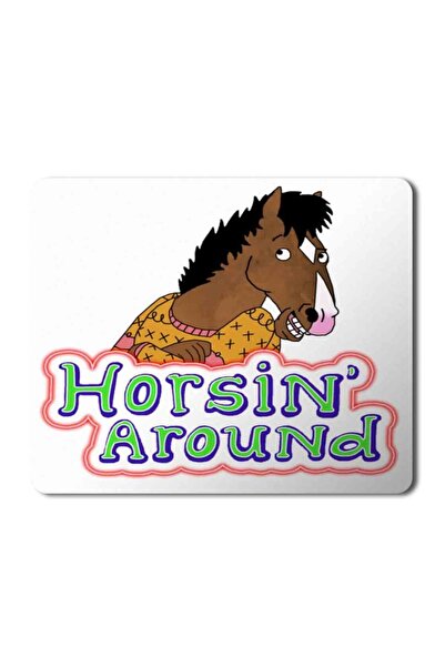 ART HEDİYE Mouse Pad cu imprimare Horsin Around Mousepad.jpg