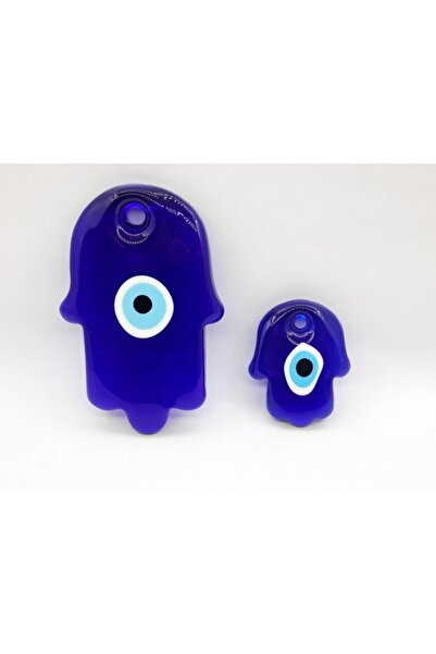 NETİCE ÖYLEK Trenddünyası 2 Τεμάχια Μεγάλη και Μικρή Φιγούρα Χεριού με Χάντρε...